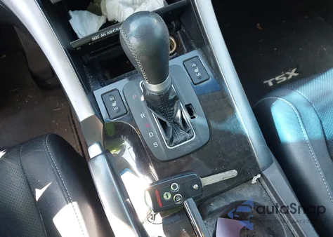 2013 Acura Tsx 2.4 из США, поврежденный, VIN JH4CU2F48DC012570